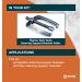 Marine Tech Tools Steering Support Bracket Puller for Seastar & Uflex - Buy Online on SooperMarket.com