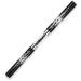LEQ Dual-Ended Nail Design Brush | Rhinestone Handle UV Gel Nail Art Tool - Buy Online on SooperMarket.com