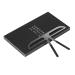 Filfeel Eyebrow Ruler - Three Point Positioning Tool for Symmetrical Permanent Makeup & Grooming Stencil Shaper #2 | International Shipping Available - Buy Online on SooperMarket.com