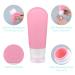 Etopgo Silicone Travel Bottles Set - 16 TSA Approved Multicolor Fillable Containers for Shampoo Lotion & More | Travel Size Essentials - Buy Online on SooperMarket.com