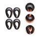 Minkissy Waterproof Silicone Ear Covers - Hair Dye Protector for Salon & Shower (2 Pairs) - Buy Online on SooperMarket.com