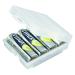 Ansmann Battery Box for 4 pc AA/AAA