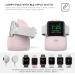 AhaStyle iWatch Stand Silicone Charging Dock Holder Accessories for Apple Watch Series 8/Ultra/SE2/7/6/SE/5/4/3/2/1(49/45/44/42/41/40/38mm)  Supports Nightstand ModeAdapters NOT Included(Pink) - Buy Online on SooperMarket.com
