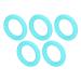 Flexible Teething Bracelet Ring - Soft Teething Relief for Home & Travel (Turquoise Green) - Buy Online on SooperMarket.com