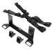 Geevorks ISOFIX Adapters Universal Car Child Seat Restraint Anchor Mounting Kit Replacement for ISOFIX Latch Interface Bracket