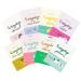Everyday Set of 8 Sheet Masks (8 Pack Bundle) - Hydrating Essence Korean Sheet Mask for All Skin Types Revitalizing Purifying Illuminating Hydrating Anti-aging With No Harsh Chemicals and Safe for Sensitive Skin 0.81 Fl Oz (Pack of 8)