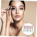 BELLIFFY 4pcs Eyeliner Stick Eyelash Cream Mini Containers Clear Eyelash Mascara Lip Balm Wand The Pet 1 g (Pack of 1) Pink - Buy Online on SooperMarket.com