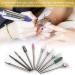 Set of 10 Nail Drills Nail Polish Machine Nail Care Tool Accessories (Grinding head set BH-01) - Buy Online on SooperMarket.com