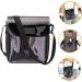 Balacoo Clear Makeup Bag - Versatile Crossbody Purse & Organizer for Cosmetics Hair Tools and Travel | PVC 21x20x5.5cm - Buy Online on SooperMarket.com
