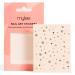 Mylee Nail Art Stickers - Snow Day - Self-Adhesive Metallic and Colourful Decorations DIY Nail Design Decoration 4 Seasons Leaves & Flowers Snowflakes Moons & Stars Hearts & Butterflies 1 - Snow Day