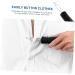 Button Hook Helper 3 pcs Metal Button Aid Zipper Pull Assist Dressing Tool Clothing Assistance Tool Dressing Aid for Seniors Buttons - Buy Online on SooperMarket.com