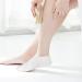 Healeved 3 Pairs Silicone Socks Moisturizing Foot Socks Soft Gel Socks Aloe Socks Spa Pedicure Socks for Women Repairing Dry Feet Cracked Heel - Buy Online on SooperMarket.com