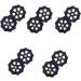 lxuebaix 10pieces Knurled Copper Nuts Heat Bed Platform Leveling Parts for 3D Printer Platform Screw Calibration Leveling Nut - Buy Online on SooperMarket.com