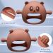 3 Packs Panda Baby Teething Toys for Babies 3 Months+ Silicone Baby Never Drop Teething Toys Anti Dropping Wearable Teething Mittens Baby Teether Baby Chew Toys for Babies Sucking Needs - Buy Online on SooperMarket.com