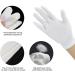4 White Gloves + 1 Black Glove for Eczema Sensitive Dry Irritated Skin Overnight Hand Cream Lotion Protection Daily Work 100% Cotton Size 9" (5 Pairs) - Buy Online on SooperMarket.com