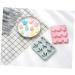 MAGICLULU 2pcs Silicone Molds Silicone Fondant Molds Silicone Baking Mold Cake Mold DIY Baking Molds Fudge - Buy Online on SooperMarket.com