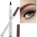 Liquid Eyebrow Pencil Eyebrow Pencil Four Forks Long Lasting Liquid Eyebrow Pen Waterproof Pencil (1# dark brown mocha color) - Buy Online on SooperMarket.com
