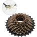 VGEBY1 8 Speed Freewheel Cassette Sprocket Gear for Road Mountain Bike - Buy Online on SooperMarket.com