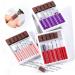 POPETPOP 1 Set Nail Drill Bits for Acrylic Nail Drill Tool Electric Nail File Drill Bits Cuticle Drill Bit Nail Polish Accessories Gel Polish Remover Drill Bit Nail Bits Alloy Head 6.5x5.5cm Pink - Buy Online on SooperMarket.com