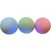 Light Up Glow in The Dark Bath Bombs for Teens & Adults - Set of 3 Pink, Green, Blue Fizzing Bombs with Surprise Disco Lights - Fun & Relaxing Gift Idea - Buy Online on SooperMarket.com