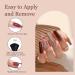 Modelones Gel Nail Polish -6 Colors Nude Pink Gel Polish Set Skin Tones Neutral Brown Soak Off Gel Nail Kit Manicure DIY Nail Art Salon Home Gift - Buy Online on SooperMarket.com