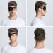 FCAROLYN 3D Eye Patch - 2nd Gen, Left Eye, Black - Buy Online on SooperMarket.com