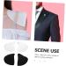 VILLCASE 6 Pairs Shoulder Pads Push-up Shoulder Enhancer Shoulder Cushion Pads Suit Shoulder Padding Suit Coat Shoulder Pad Shoulder Enhancer Pads Shoulder Push up Pads Suit Accessory Multix3pcs 14.00X9.30X1.50CMx3pcs - Buy Online on SooperMarket.com