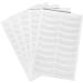 100pcs Makeup Eye Patch Soft Eyelash Extension Eyelash Gel Patch Non Woven Dye Faux Eyelash Pad Tape Personal Care Salon Beauty Tools - Buy Online on SooperMarket.com