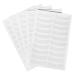 100Pcs Makeup Eye Sticker Soft Non woven Eyel Extension Tinting Tape False Eyel Pad for Professional Salon Use