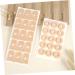 HAPINARY 3 Pieces Protection Pad Toe Corn Patches Patches Functional Feet Stickers Foot Sole Stickers Feet Corn Remover Pads Toe Corn Pads Foot Pastes High Heel Stickers Feet Pads - Buy Online on SooperMarket.com