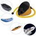 High Pressure Boat Foot Pump - Inflatable Kayak & Raft Air Pump | Canoe & Kayak Accessory - Buy Online on SooperMarket.com