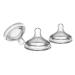 MUM TO MUM M Flow Rate Nipples for 3-6 Months 3 Pack M Flow Rate Nipple for 3-6 Month 3 pack