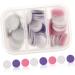 FRCOLOR 216 Pcs Nail Polishing Sheets Sanding Discs Electric Pedicure Remover Discs Nail Art Tool Dead Skin Remover Electric Foot Remover Discs Foot File Round Resin Gauze Material - Buy Online on SooperMarket.com