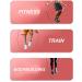 Adjustable Speed Jump Rope with Aluminum Handles - Ideal for Fitness Training and Boxing - Suitable for Kids and Adults - Black - Buy Online on SooperMarket.com