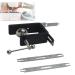 Yodaoli Zipper Jig Slider Zipper Jig Stainless Steel Zipper Pull Tool Sewing Accessory Zipper Pull Tool Quick Zipper Jig Slider Zipper Slider Jig Tool (1 Pack)
