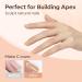 Modelones 8-in-1 Nail Builder Gel Set - 6 Colors | Hard Gel for Nail Extensions | Builder Gel in a Bottle - Buy Online on SooperMarket.com
