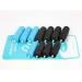 11 Pack: 7 Extra Coarse & 4 Regular Coarse Replacement Roller Heads for Amope Pedi Foot File - Buy Online on SooperMarket.com