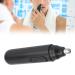 Electric Nose Hair Trimmer for Men & Women | LCD Display USB Rechargeable Painless Ear/Nose Clipper (Black) - Best for Smooth Grooming - Buy Online on SooperMarket.com