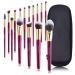 15-Piece Eye Shadow Brush Set - Halo Eyebrow Dye & Makeup Tools | 20cm White Dinosaur Doodle - International Shipping Available - Buy Online on SooperMarket.com