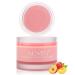 Lip Scrubs Moisturizer Lip Balm Lip Scrub Repairing Lip Younger Lip Repair Balm for Dry Cracked Peeling Lips (Peach)