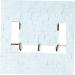 Baluue Towel Holder 3pcs Over Door Clothes Hanger Rack Over The Door hat Rack Over The Door Hook Coat Hanger Cloth Hook Coat Hooks - Buy Online on SooperMarket.com