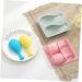 HOMSFOU 4 Pcs Silicone Molds Fondant Molds De para Gelatinas Silicone Cake Mold Silicone Baking Mold DIY Baking Molds Complementary Food Drumstick Pinkx2pcs 15.8*14.9 CMx2pcs - Buy Online on SooperMarket.com