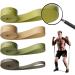 VEICK Resistance Bands for Working Out Exercise Bands Workout Bands Pull Up Assistance Bands Long Heavy Stretch Bands Set for Men and Women Power Weight Gym at Home Fitness Equipment Green set of 4(0.3-1.3in)