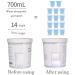 Fragrance-Free Gel Moisture Absorber Packages | Moisture Absorber Boxes & Stand Bags for Wardrobes & Bathrooms - 10x Granular Supplement for Tight Spaces - Buy Online on SooperMarket.com