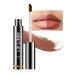 Lip Stain Peel Off Lip Liner Long Lasting & Waterproof Peel Off Lip Stain Non-Stick Cup Comfortable Vivid Color and Create Charming Lip Makeup with All-Day (#01 Nude)
