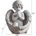 Shut Angel Memorial Gifts | Tealight Holder & Candle Holder for Remembrance | Perfect Funeral Gift for Loss of a Loved One - Buy Online on SooperMarket.com
