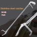 Tianbi Heavy Duty Collapsible Snake Tongs Reptile Eel Grabber Catcher Stick Stainless Steel Garbage Clip Wide Jaw Handling Pliers for Indoor & Outdoor - Buy Online on SooperMarket.com