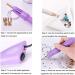 Hotfix Applicator Rhinestone Setter Kit - 7 Sizes Tips, Tweezers, Cleaning Brush, Pencils & Crystal Embellishments - Buy Online on SooperMarket.com