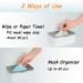 Wipes Dispenser & Refillable Holder for Baby & Adult - Seposeve Grey Wipe Container - Easy One-Handed Operation, Non-Slip Design - Keeps Wipes Fresh - Easy Open/Close Pouch Case - Buy Online on SooperMarket.com
