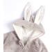Kids Tales Newborn Baby Winter Warm Rabbit Ear Hooded Romper 9-12 Months with Thick Fleece - Cute and Cozy! - Buy Online on SooperMarket.com